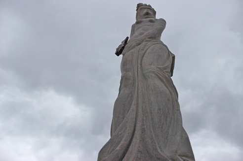 Фотоитоги: В Гродно завершился пленер скульпторов, позже все работы украсят город