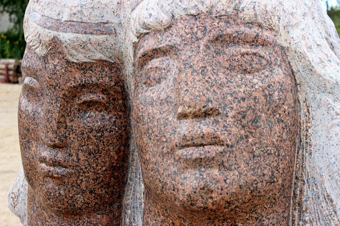 Фотоитоги: В Гродно завершился пленер скульпторов, позже все работы украсят город