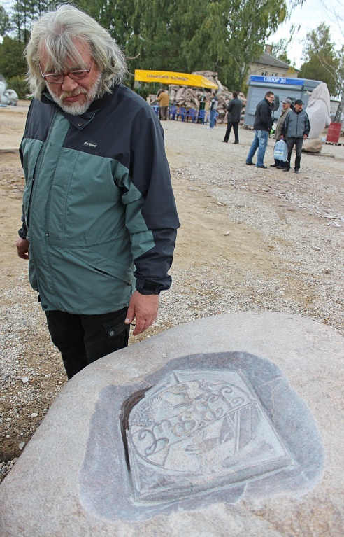 Фотоитоги: В Гродно завершился пленер скульпторов, позже все работы украсят город