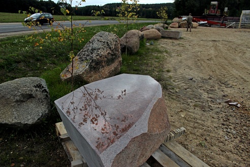 Фотоитоги: В Гродно завершился пленер скульпторов, позже все работы украсят город