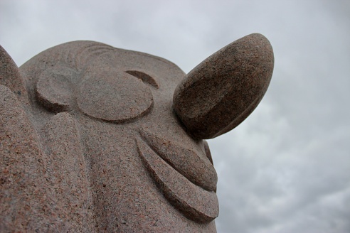 Фотоитоги: В Гродно завершился пленер скульпторов, позже все работы украсят город