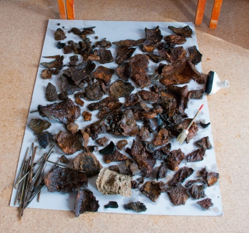 Как выглядят найденные в Мстиславле доспехи ХVI века? Уникальные фото