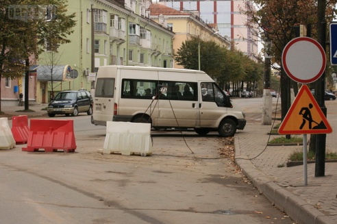 Мост по Шмидта перекрыли, город был в пробках (фото)
