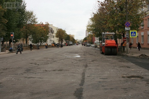Мост по Шмидта перекрыли, город был в пробках (фото)