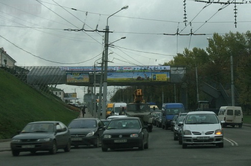 Мост по Шмидта перекрыли, город был в пробках (фото)