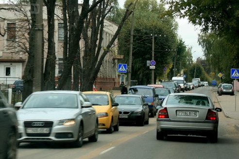 Мост по Шмидта перекрыли, город был в пробках (фото)