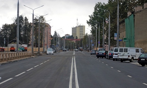 Фотофакт: улица Буденного готовится к открытию