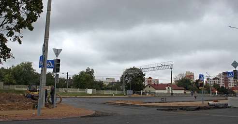 Фотофакт: улица Буденного готовится к открытию