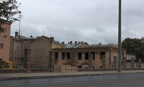 Фотофакт: улица Буденного готовится к открытию