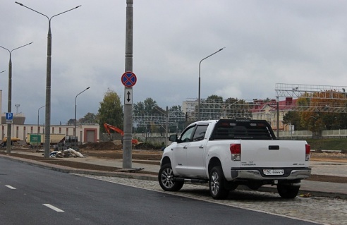 Фотофакт: улица Буденного готовится к открытию