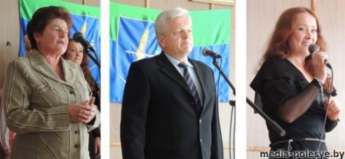 Столінскія медыкі для былых калег зрабілі свята