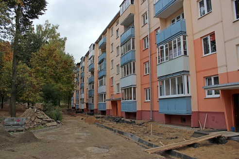 Как скоро переложат теплотрассы в гродненских дворах?