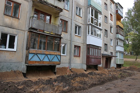 Как скоро переложат теплотрассы в гродненских дворах?