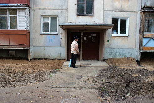 Как скоро переложат теплотрассы в гродненских дворах?