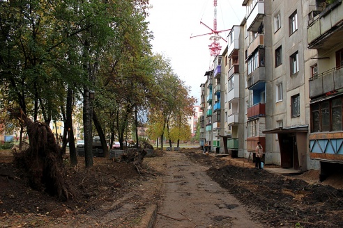Как скоро переложат теплотрассы в гродненских дворах?
