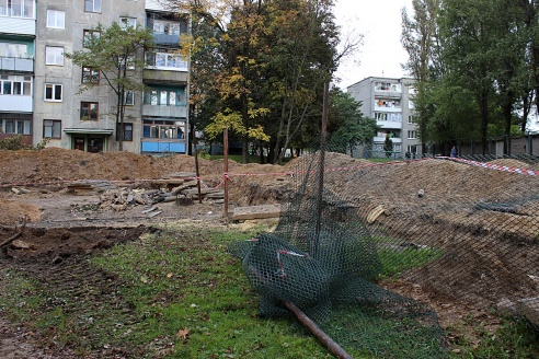 Как скоро переложат теплотрассы в гродненских дворах?