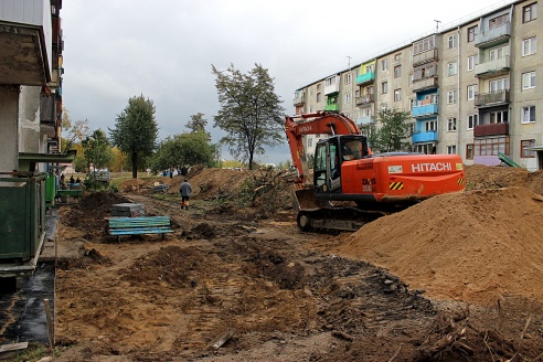 Как скоро переложат теплотрассы в гродненских дворах?