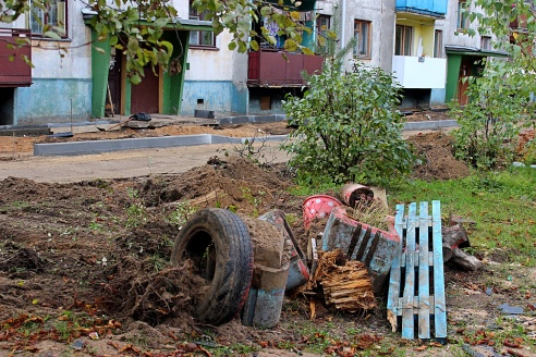 Как скоро переложат теплотрассы в гродненских дворах?