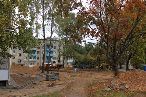 Как скоро переложат теплотрассы в гродненских дворах?