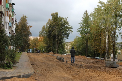 Как скоро переложат теплотрассы в гродненских дворах?