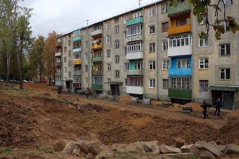 Как скоро переложат теплотрассы в гродненских дворах?