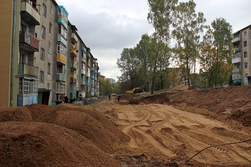 Как скоро переложат теплотрассы в гродненских дворах?