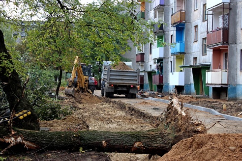 Как скоро переложат теплотрассы в гродненских дворах?