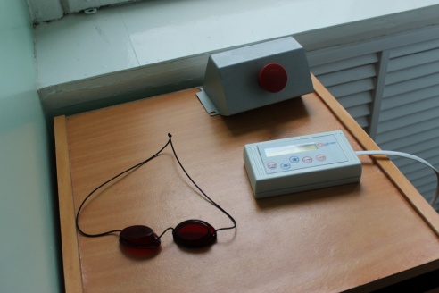 В Гродно появился уникальный аппарат для лечения кожных заболеваний