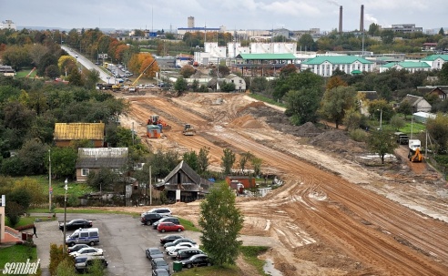 Как проходит работа по соединению улицы Курчатова в Гродно?