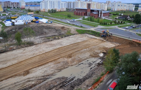 Как проходит работа по соединению улицы Курчатова в Гродно?