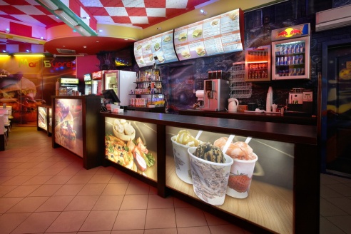 В Гродно открылась новая служба доставки еды со своей сетью кафе