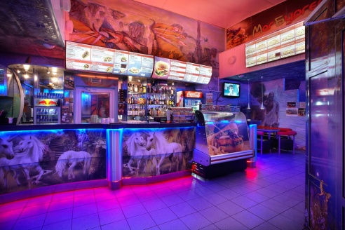 В Гродно открылась новая служба доставки еды со своей сетью кафе