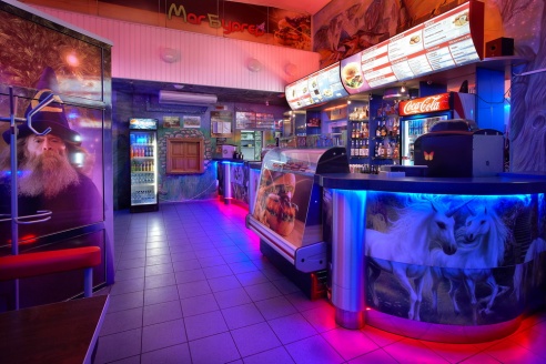 В Гродно открылась новая служба доставки еды со своей сетью кафе