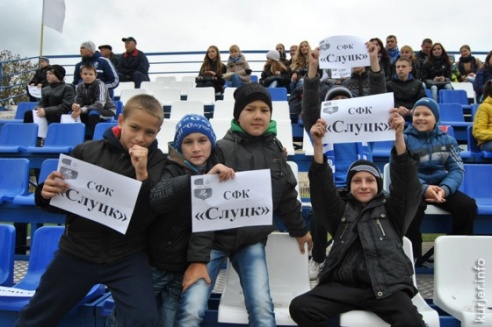 «Слуцк» — «Сморгонь» — 1:0. От «Городеи» оторвались ещё на 2 очка