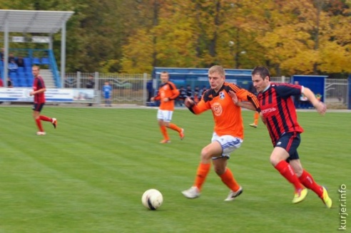 «Слуцк» — «Сморгонь» — 1:0. От «Городеи» оторвались ещё на 2 очка