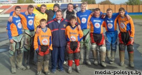 Лунинецкая «Ракета» - чемпион Республики Беларусь по мотоболу