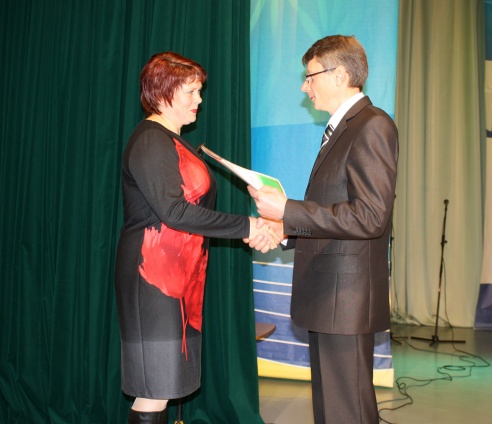 Торжество по случаю Дня учителя