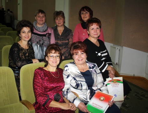 Торжество по случаю Дня учителя