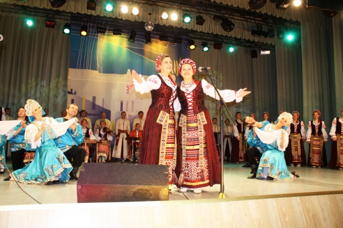 Торжество по случаю Дня учителя