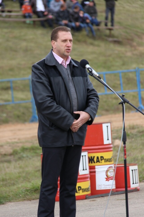 В Ошмянах прошел 2-й этап Открытого чемпионата Беларуси по мотокроссу: фоторепортаж