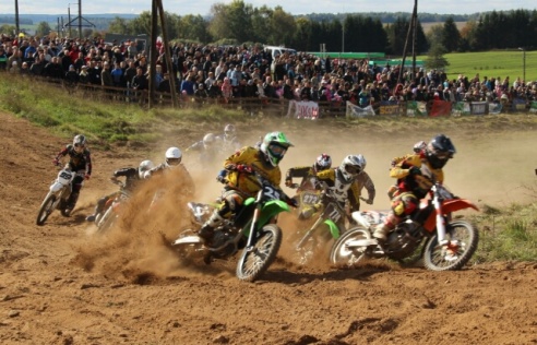 В Ошмянах прошел 2-й этап Открытого чемпионата Беларуси по мотокроссу: фоторепортаж