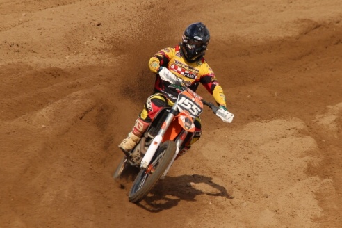 В Ошмянах прошел 2-й этап Открытого чемпионата Беларуси по мотокроссу: фоторепортаж