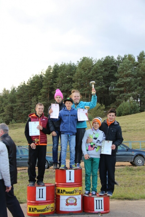 В Ошмянах прошел 2-й этап Открытого чемпионата Беларуси по мотокроссу: фоторепортаж