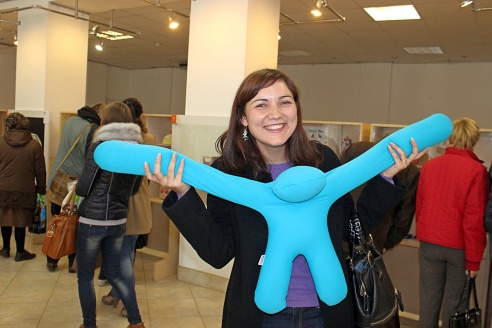 Фотоотчет: В Гродно показали образцы промышленного дизайна Японии конца 90-ых – начала 2000-ых