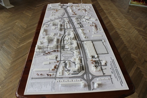 На архитектурной выставке в Гродно показали, как в будущем изменятся улицы города