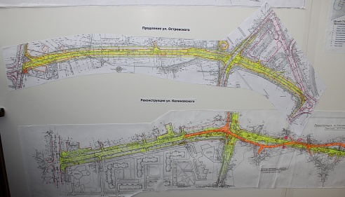 На архитектурной выставке в Гродно показали, как в будущем изменятся улицы города