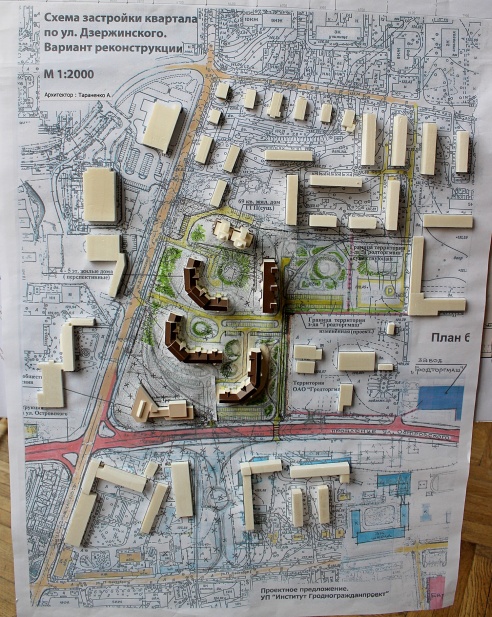 На архитектурной выставке в Гродно показали, как в будущем изменятся улицы города