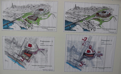 На архитектурной выставке в Гродно показали, как в будущем изменятся улицы города