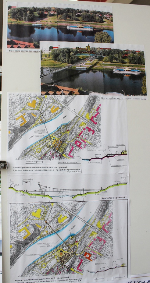 На архитектурной выставке в Гродно показали, как в будущем изменятся улицы города