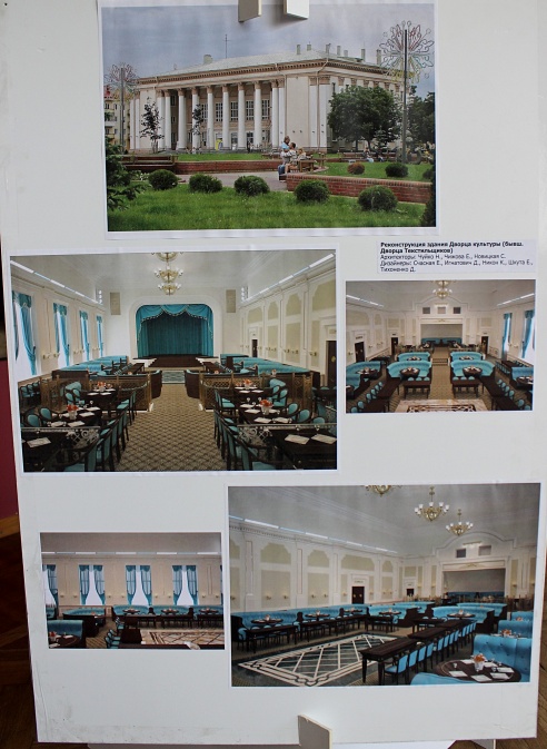 На архитектурной выставке в Гродно показали, как в будущем изменятся улицы города